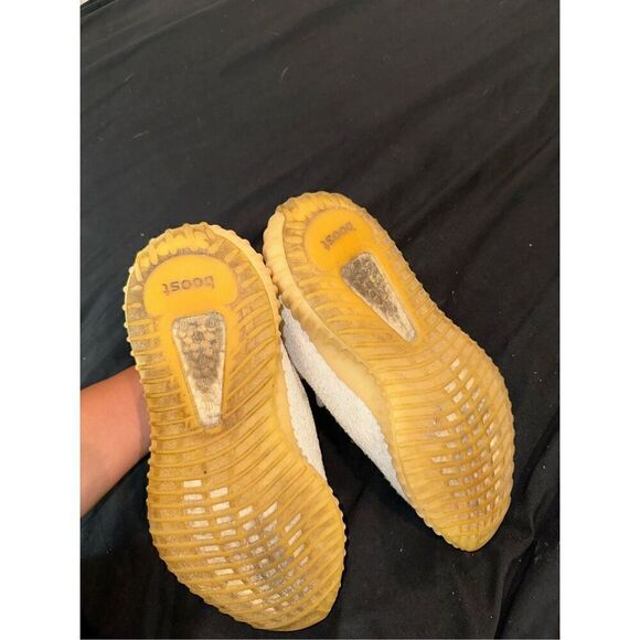 US SIZE 6 Yeezys adidas boost 350 white - Picture 6 of 8